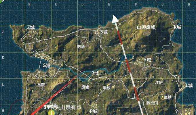 刺激戰場單排絕地海島哪些跳傘點最安全呢