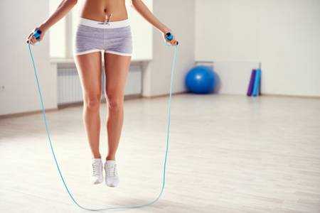 跳繩減肥的正確方法