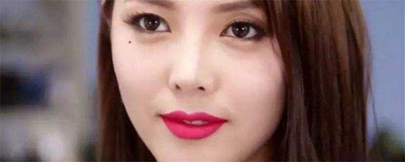 韓國眼角痣妝怎麼化