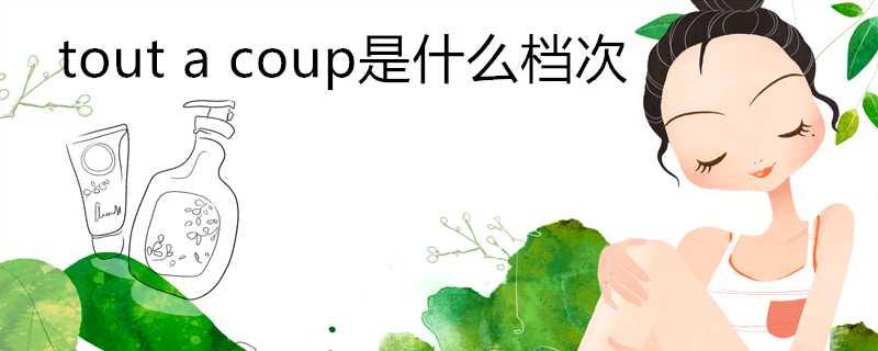 toutacoup是什麼檔次