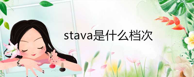 stava是什麼檔次