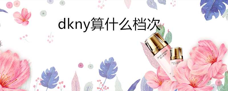 dkny算什麼檔次