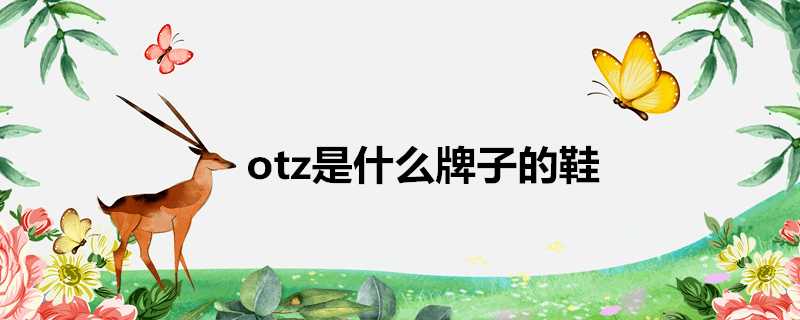 otz是什麼牌子的鞋