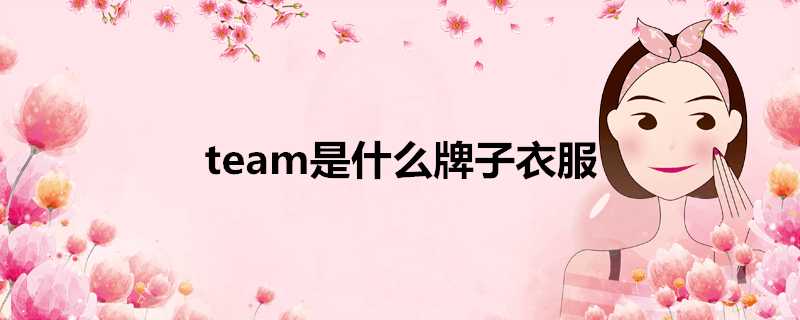 team是什麼牌子衣服