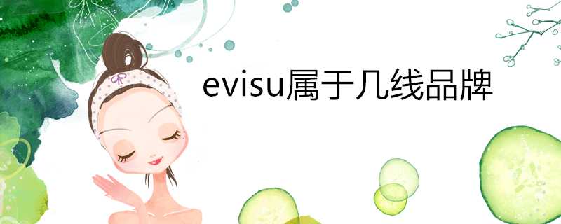 evisu屬於幾線品牌