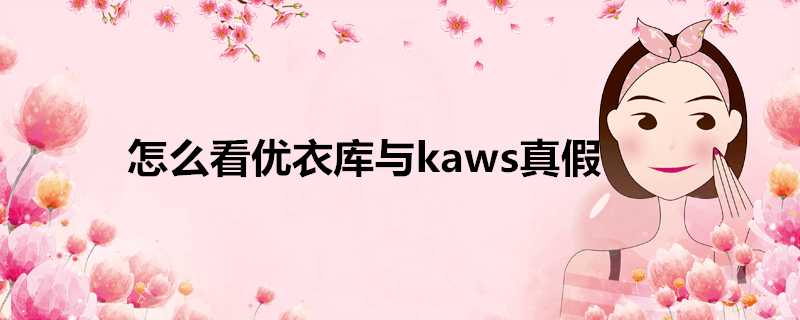 怎麼看優衣庫與kaws真假