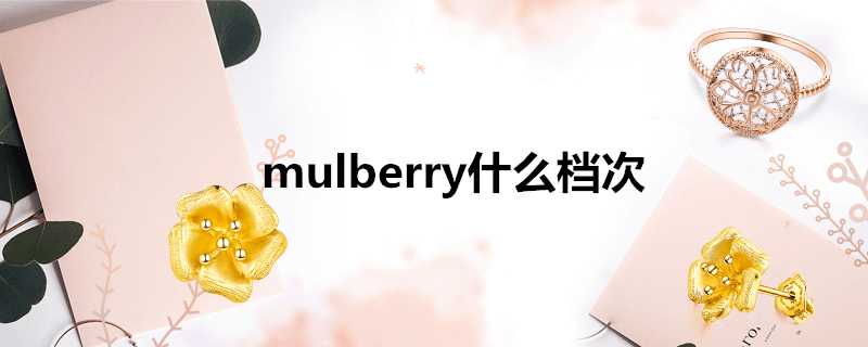 mulberry什麼檔次