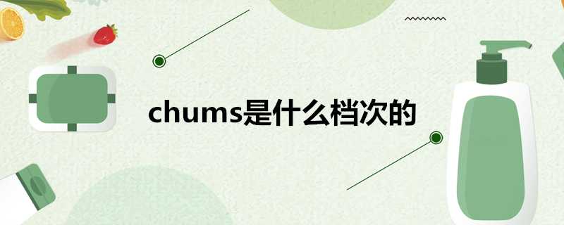 chums是什麼檔次的