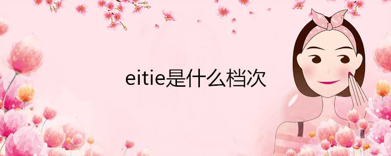 eitie是什麼檔次