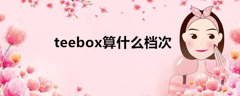 teebox算什麼檔次