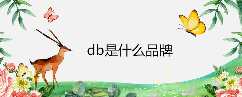 db是什麼品牌