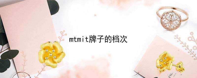 mtmit牌子的檔次