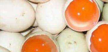 蘇丹紅雞蛋怎麼辨別