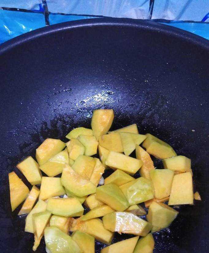 怎樣做美味的乾燒南瓜