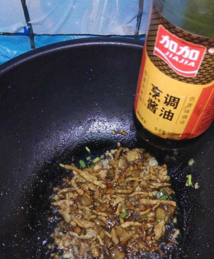 怎樣做河南版包菜肉滷麵