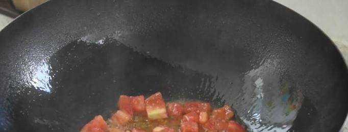 西紅柿炒花菜的家常菜做法