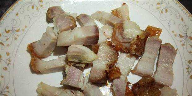 雞腿菇炒燒肉的做法
