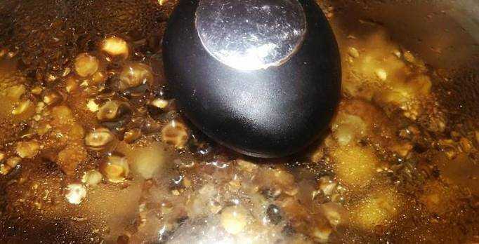 煎燜鑲香菇的做法