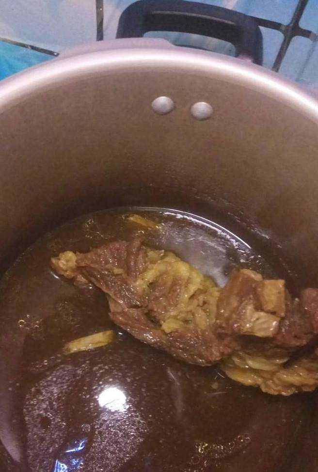 怎樣用高壓鍋做紅燒牛肉