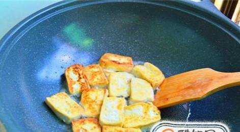 外酥內嫩的水豆腐做法