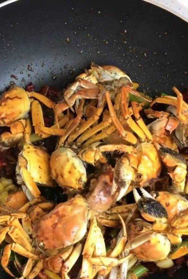 如何做香辣螃蟹
