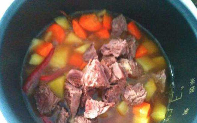 電飯煲牛肉燉土豆怎麼做健康美味懶人做法