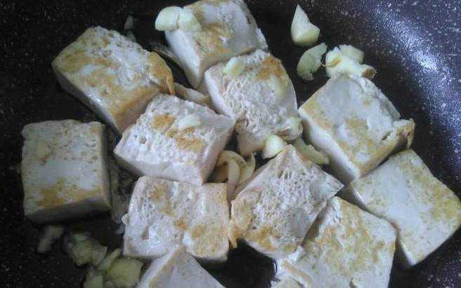 肉末燜豆腐的做法