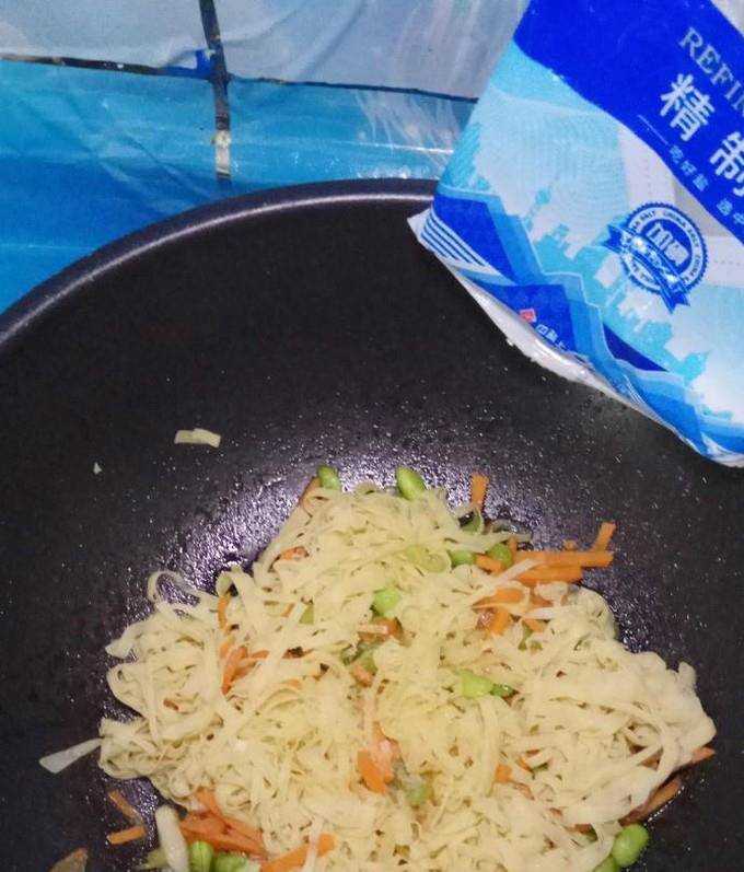 怎樣做美味的胡蘿蔔毛豆炒豆腐皮