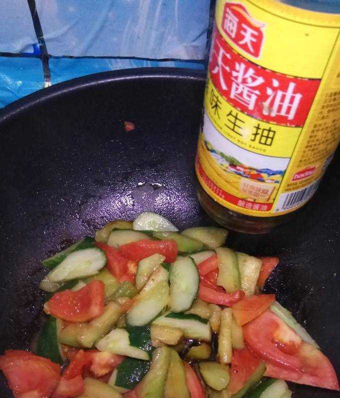 怎樣做美味的紅燒茄子黃瓜