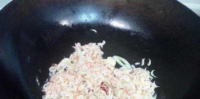 蝦皮炒油菜的家常做法