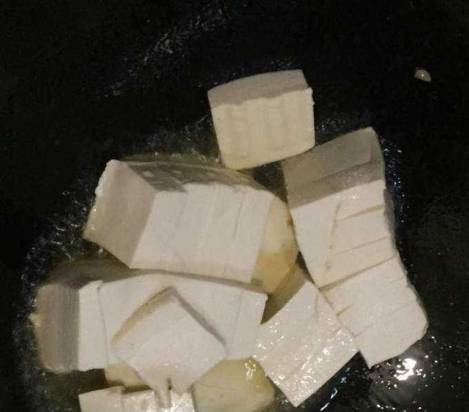 素炒白豆腐怎麼做