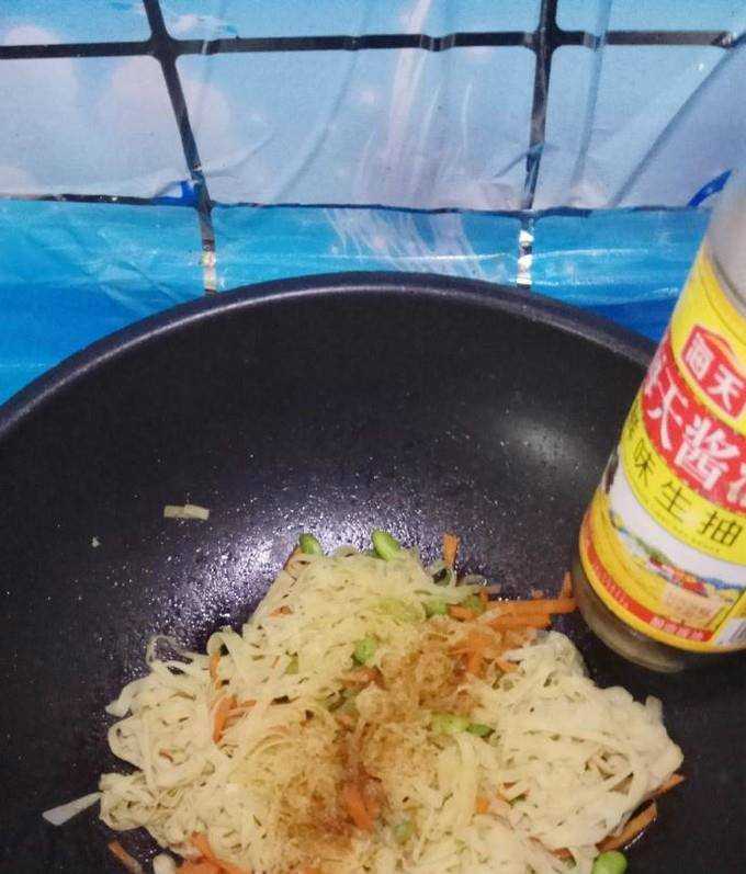 怎樣做美味的胡蘿蔔毛豆炒豆腐皮