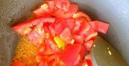 番茄炒蛋的製作
