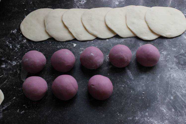 用紫薯做簡單的美食