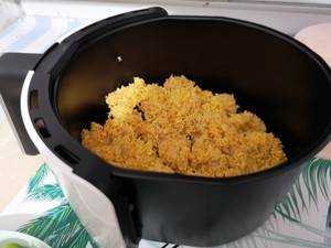空氣炸鍋雞米花多長時間