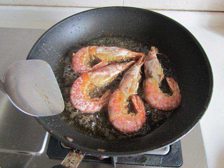 大紅蝦的家常做法