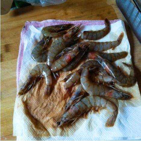 凍南美白蝦怎麼做好吃