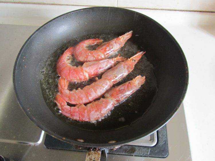大紅蝦的家常做法