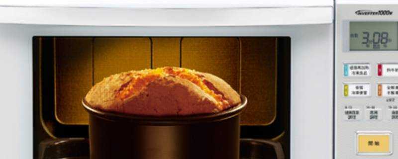 麵包可以放微波爐加熱嗎