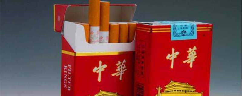 中華煙硬盒和軟盒區別