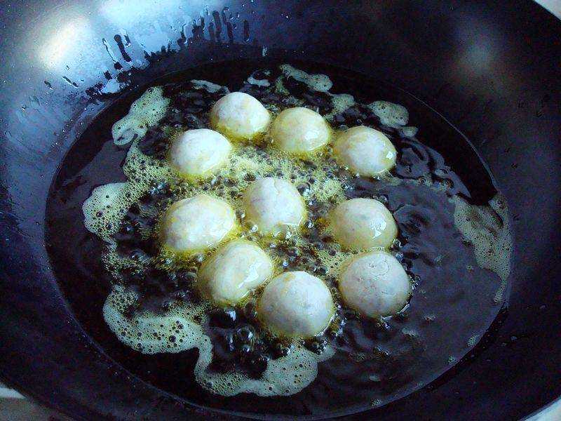 芋丸子的製作方法