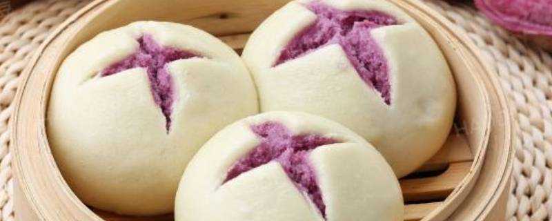用紫薯做簡單的美食