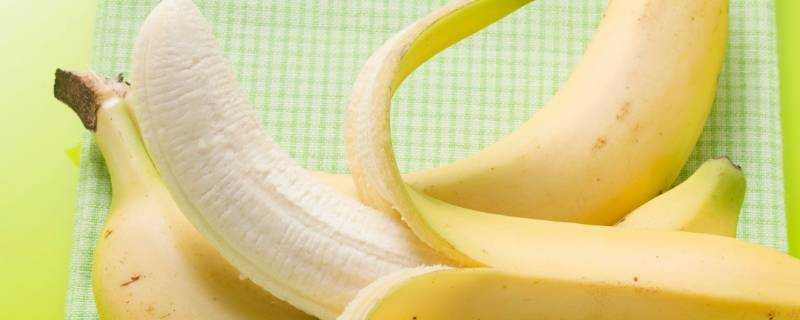 外皮變黑的香蕉還能吃嗎
