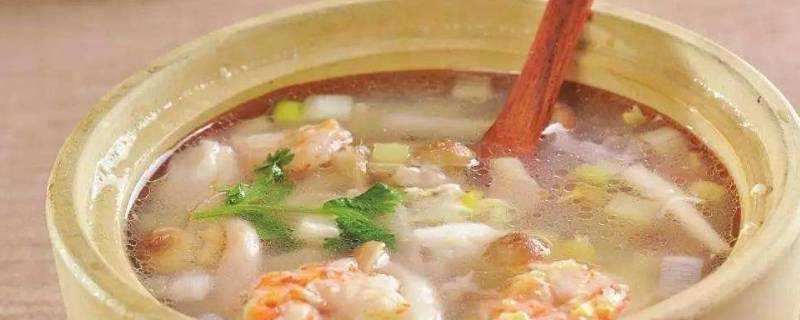 海鮮菇怎麼做湯