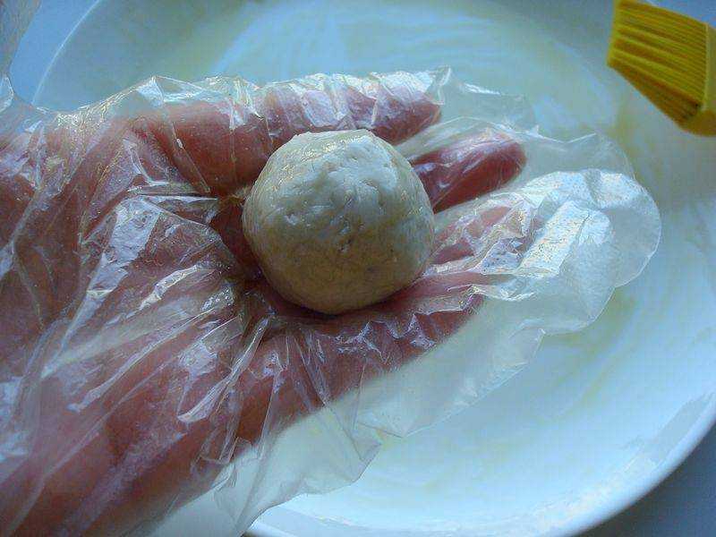 芋丸子的製作方法