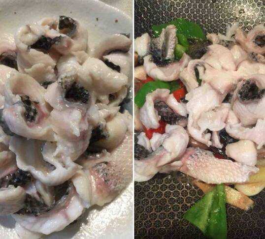 滑炒魚片的做法