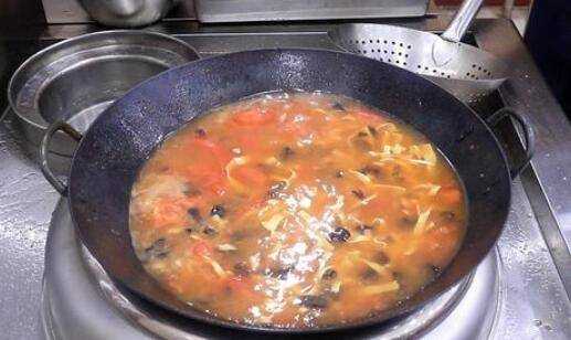 如何做酸辣湯