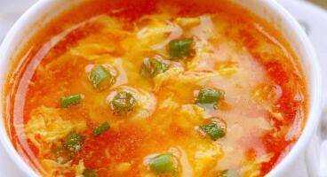 西紅柿雞蛋湯的做法