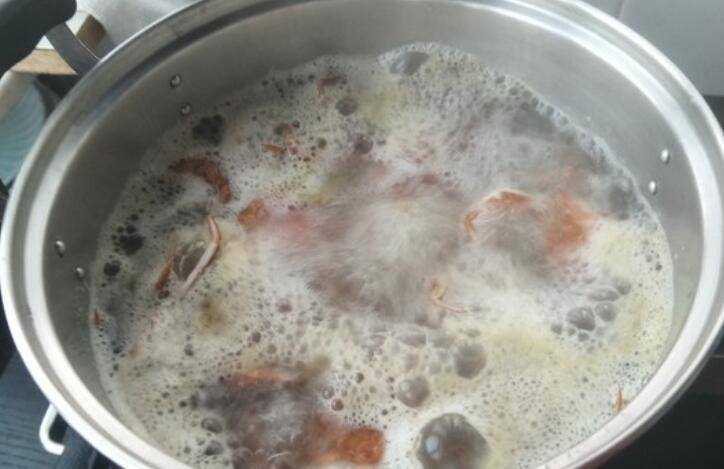 煮螃蟹的做法