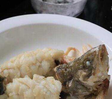 松鼠桂魚做法